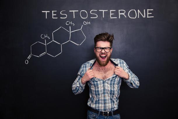 Снижение уровня тестостерона